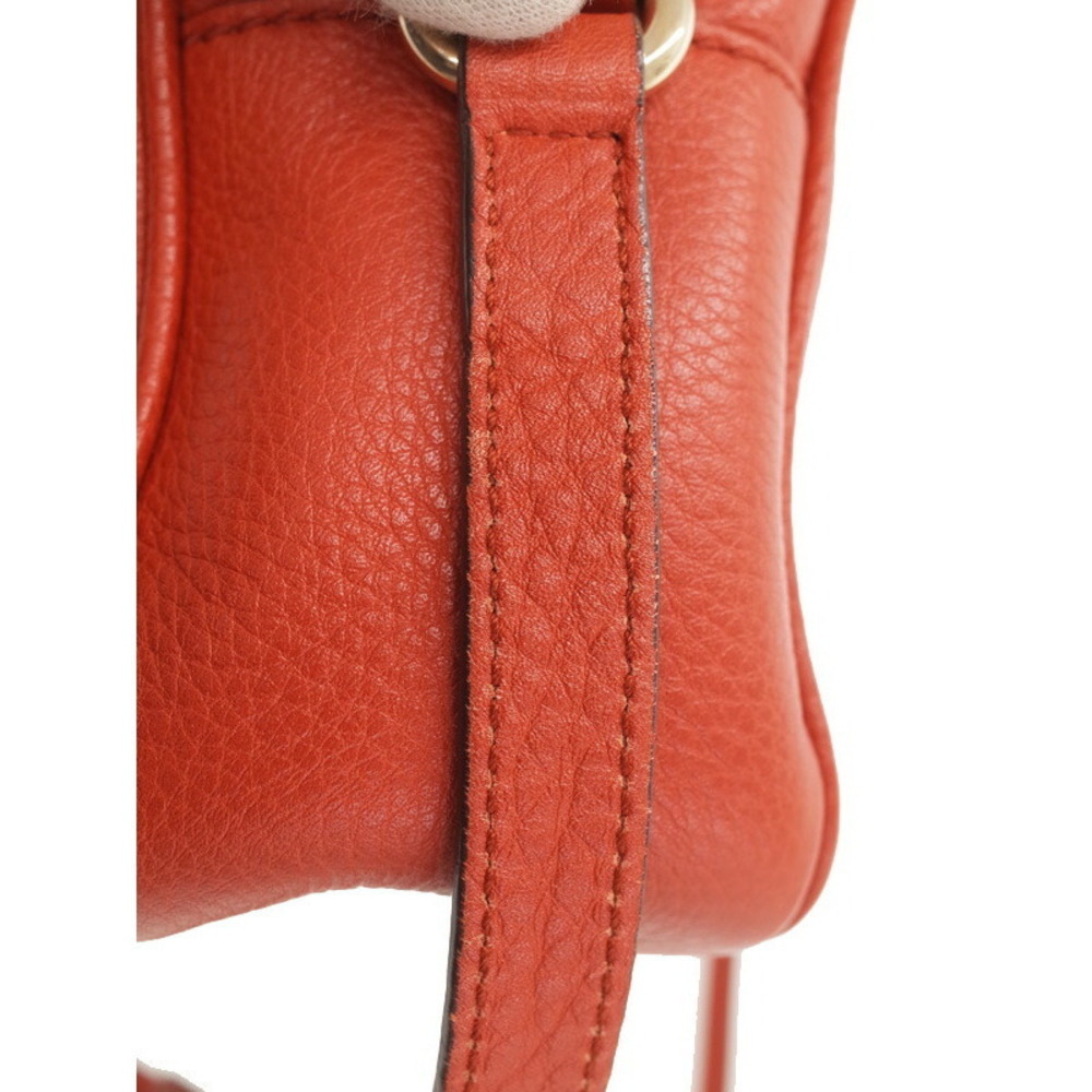 Gucci Soho Leather Disco Pebbled Crossbody Bag - Picture 7 of 9